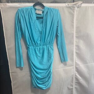Blue Women's Dress